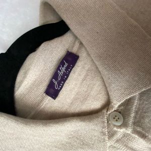 Vintage J. Ashford Long Sleeve Polo